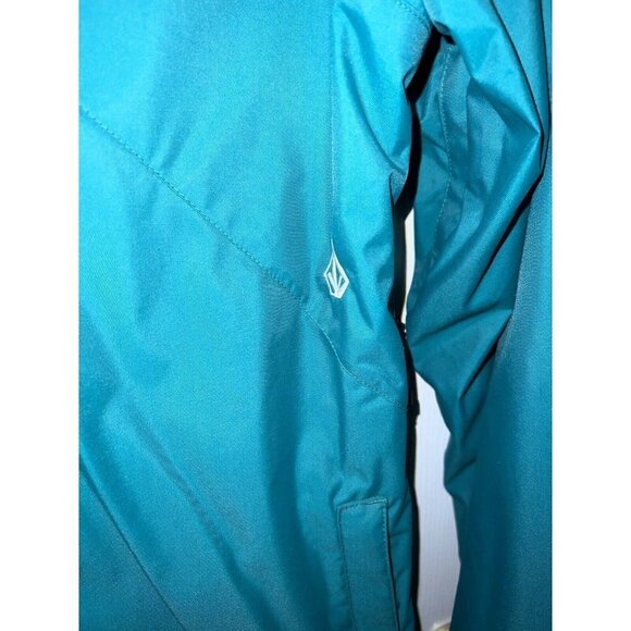 VOLCOM Thermonite 15,000mm/10,000gm2 Genera Ski Snowboarding Snow Jacket - Picture 4 of 16